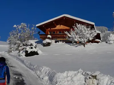Ferienwohnung Obernauer im Winter
