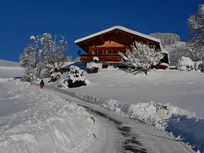 Ferienwohnung Obernauer im Winter