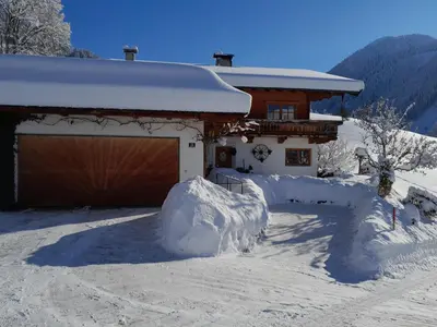 Ferienwohnung Obernauer im Winter