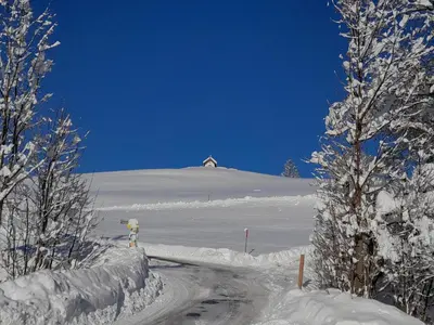 Ferienwohnung Obernauer im Winter