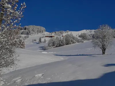Ferienwohnung Obernauer im Winter