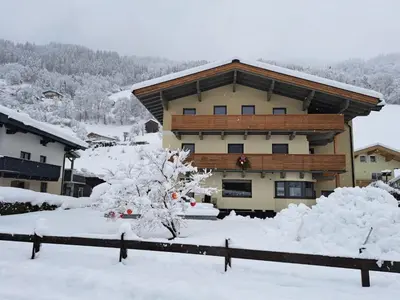 Appartement Reichholf im Winter