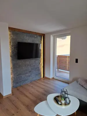 TV/Unterhaltungsangebot in der Unterkunft Appartement Reichholf
