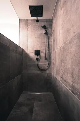Ein Badezimmer in der Unterkunft Appartement Reichholf