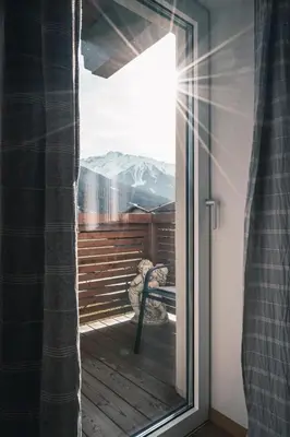 Grundriss der Unterkunft Appartement Reichholf