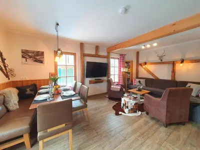 TV/Unterhaltungsangebot in der Unterkunft Alpen Chalets Zell am See