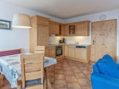 Küche/Küchenzeile in der Unterkunft Haus Fernwald Top Nynke