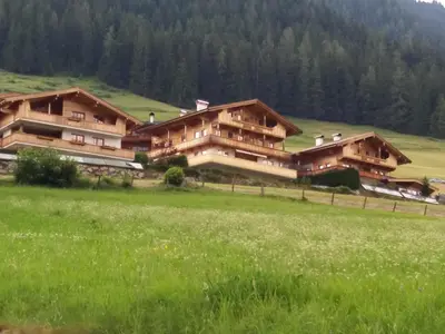 Naturlandschaft in der Nähe der Ferienwohnung