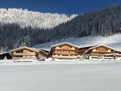Haus Fernwald Top Nynke im Winter