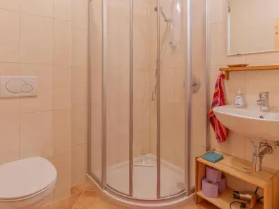 Ein Badezimmer in der Unterkunft Haus Fernwald Top Jill