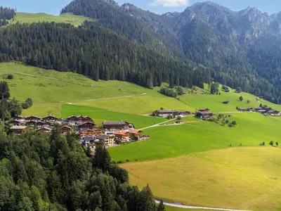 Naturlandschaft in der Nähe der Ferienwohnung