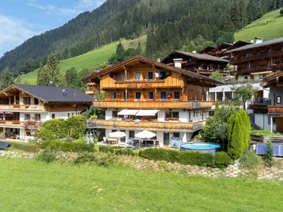 Naturlandschaft in der Nähe der Ferienwohnung