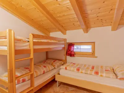 Ein Bett oder Betten in einem Zimmer der Unterkunft Haus Fernwald Top Jill