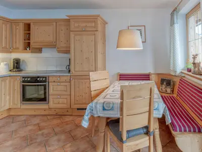 Küche/Küchenzeile in der Unterkunft Haus Fernwald Top Tim und Nynke