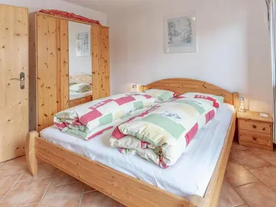 Ein Bett oder Betten in einem Zimmer der Unterkunft Haus Fernwald Top Tim und Nynke