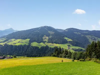 Naturlandschaft in der Nähe der Ferienwohnung