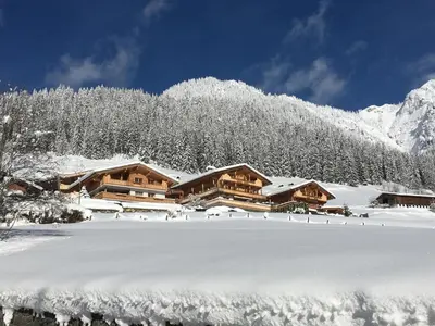 Naturlandschaft in der Nähe der Ferienwohnung