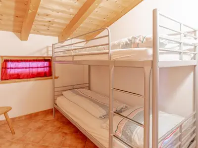 Ein Bett oder Betten in einem Zimmer der Unterkunft Haus Fernwald Top Jill und Rens