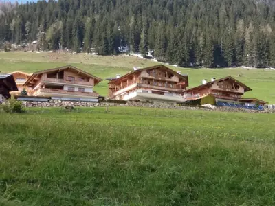 Naturlandschaft in der Nähe der Ferienwohnung