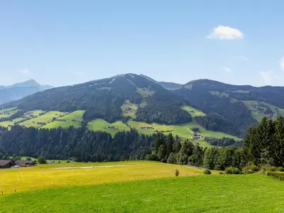 Naturlandschaft in der Nähe der Ferienwohnung