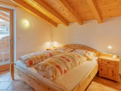 Ein Bett oder Betten in einem Zimmer der Unterkunft Haus Fernwald Top Jill und Rens