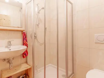 Ein Badezimmer in der Unterkunft Haus Fernwald Top Jill und Rens
