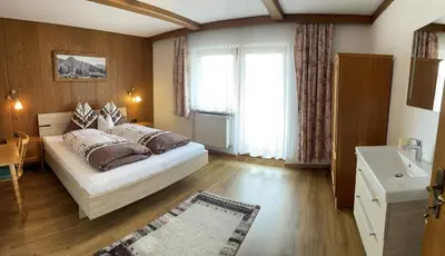 Ein Bett oder Betten in einem Zimmer der Unterkunft Appartement Anja