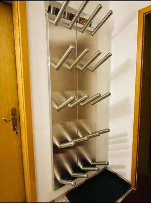 Grundriss der Unterkunft Appartement Anja
