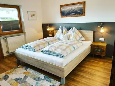 Ein Bett oder Betten in einem Zimmer der Unterkunft Appartement Anja