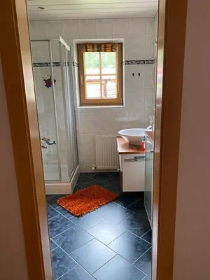 Ein Badezimmer in der Unterkunft Appartement Pargger