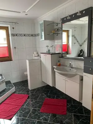 Küche/Küchenzeile in der Unterkunft Appartement Pargger