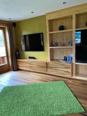 TV/Unterhaltungsangebot in der Unterkunft Appartement Pargger