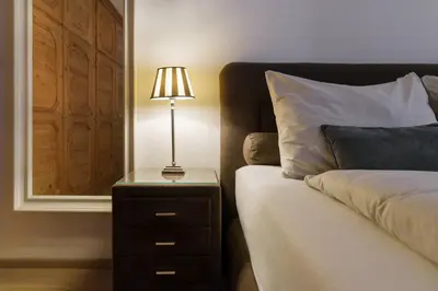 Ein Bett oder Betten in einem Zimmer der Unterkunft Kitz-Heart Apartments by Alpine Host Helpers