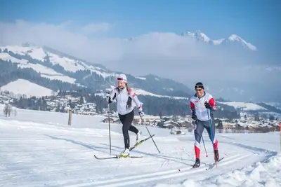 Kitz-Heart Apartments by Alpine Host Helpers im Winter