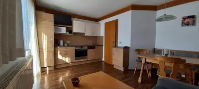 Küche/Küchenzeile in der Unterkunft Appartement Daniel - inkl JOKER CARD