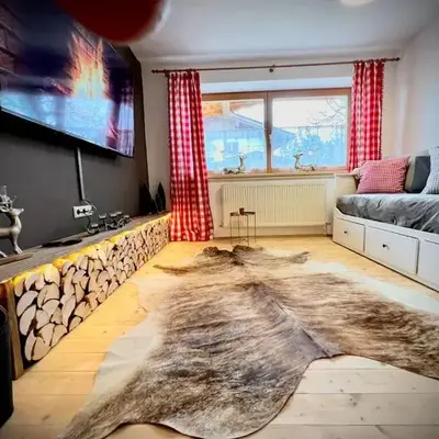 Ferienwohnung Steinbock Terrasse