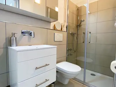 Ein Badezimmer in der Unterkunft Gebirgszauber