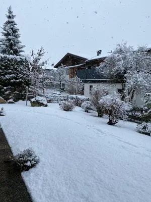 Gebirgszauber im Winter