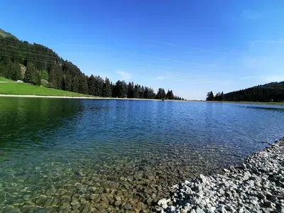 Naturlandschaft in der Nähe der Ferienwohnung