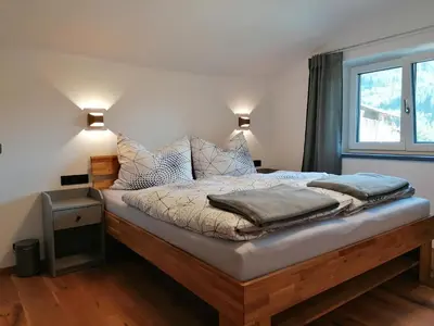 Ein Bett oder Betten in einem Zimmer der Unterkunft Apartment Sepp