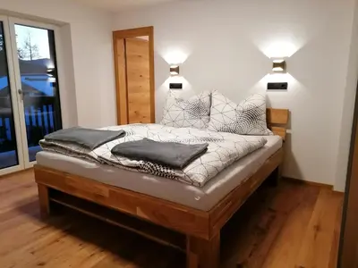 Ein Bett oder Betten in einem Zimmer der Unterkunft Apartment Sepp