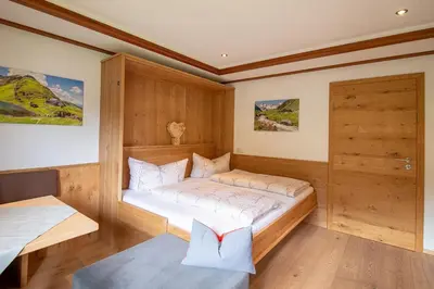 Ein Bett oder Betten in einem Zimmer der Unterkunft Hauser Kathrin und Martin