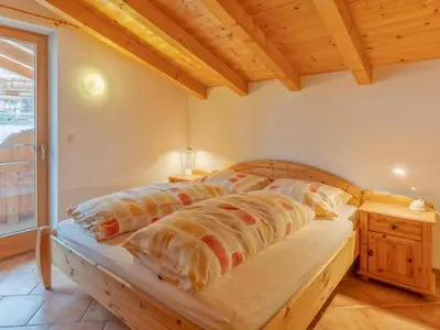 Ein Bett oder Betten in einem Zimmer der Unterkunft Haus Fernwald