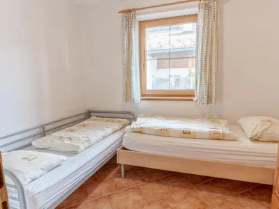 Ein Bett oder Betten in einem Zimmer der Unterkunft Haus Fernwald