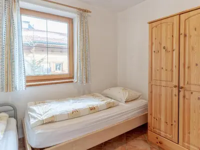 Ein Bett oder Betten in einem Zimmer der Unterkunft Haus Fernwald