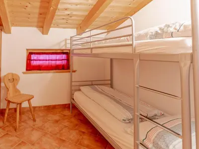 Ein Bett oder Betten in einem Zimmer der Unterkunft Haus Fernwald