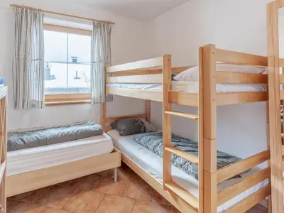 Ein Bett oder Betten in einem Zimmer der Unterkunft Haus Fernwald