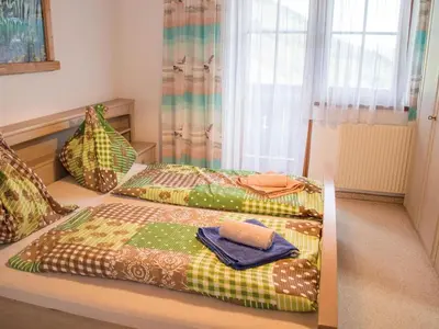 Ein Bett oder Betten in einem Zimmer der Unterkunft Apartment in Mittersill near KitzSki Lift