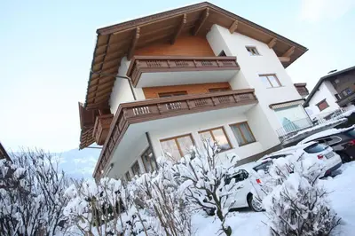 Apartment Gruber im Winter