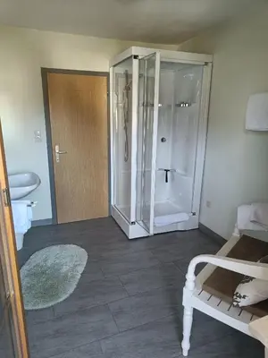Ein Badezimmer in der Unterkunft Apartment Gruber